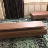 میز تلویزیون و میز وسطی نو و سالم
