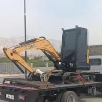 اجاره مینی بیل مکانیکی زنجیری پیکور