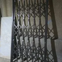 درب آکاردئونی ضد سرقت|مصالح و تجهیزات ساختمان|دهلران, |دیوار
