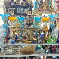 فروش چراغ لاله قدیمی و جدید|کلکسیون اشیاء عتیقه|اردبیل, |دیوار