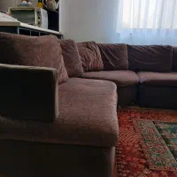 فروش مبل راحتی ۶ نفره|مبلمان خانگی و میز عسلی|لنگرود, |دیوار