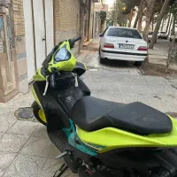طرح ایروکس ۱۵۵ تمیز ۴۰۱ .کم کار کرد|موتورسیکلت|تهران, آزادشهر|دیوار