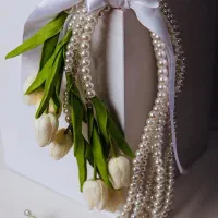 دسته گل عروس لاکچری|گل مصنوعی|مشهد, فرهنگ|دیوار
