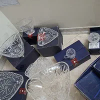 کریستال خورشیدی ومیوه خوری ورساج