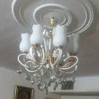 لوستر ۸ شاخه