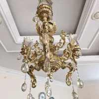 لوستر برنز فرشته ای