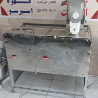 دستگاه فلافل پز دو لگن و یک دستگاه پالت خمیر گیر|کافی‌شاپ و رستوران|قدس, شهر‌قدس|دیوار