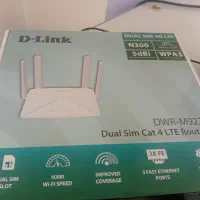 مودم D-Link چهار آنتن قوی دو سیمکارت|مودم و تجهیزات شبکه|ورامین, شهرک ولیعصر|دیوار