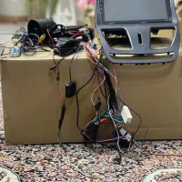 مانیتور و دزدگیر