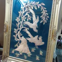 تابلوی معرق مسی