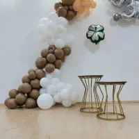 بادکنک ارایی حوضه دیر و کنگان|خدمات پذیرایی، مراسم|بندر دیر, |دیوار