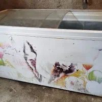 یخچال بستنی