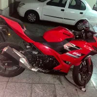 کاوازاکی نینجا ۲ سیلندر مدل ۱۴۰۲ استثنایی