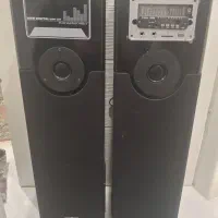 اسپیکر ایستاده جفت دو عدد ویکر بلوتوثی