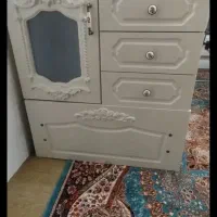 تخت کودک نوجوان گهواره دار نونو استفاده نشده|تخت و سرویس خواب|مشهد, حضرت حجت|دیوار