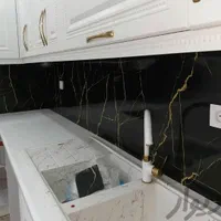 فروش نصب کاغذدیواری پوستر چمن ماربل چمن قرنیز ترمو|خدمات پیشه و مهارت|آمل, |دیوار