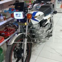 موتورسیکلت 200احسان مدل 1403مشابه خشک|موتورسیکلت|مهاباد (آذربایجان غربی), |دیوار