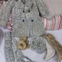 پالتو دخترانه ۶ تیکه