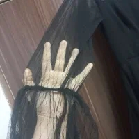 پیرهن آستین تور۸۵۰تومنی|لباس|رشت, نظری|دیوار