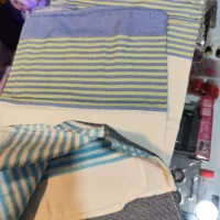 حوله آشپزخانه یزدی اعلا ۵۰×۷۰ فقط ۱۸۵ ت تکی و عمده|سفره، حوله، دستمال آشپزخانه|تهران, کوی بیمه|دیوار