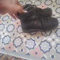 کفش فوتبالی با کفش طبی