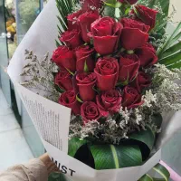 دسته گل ۲۰ شاخه ای رز فقط ۶۹۰ و ۷۹۰|گل و گیاه طبیعی|شیراز, خلدبرین|دیوار