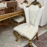 ست مبلمان و میز ناهار خوری ۱۰ نفره استیل|مبلمان خانگی و میز عسلی|تهران, المهدی|دیوار