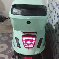 موتور کویر وسپا ms5 150 box مدل 1403 صفر|موتورسیکلت|شیراز, باجگاه|دیوار
