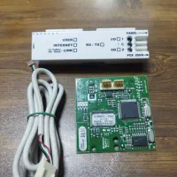 ماژول ارتباط شبکه IP150 و ماژول VDMP3 و کابل رابط