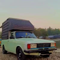 پیکان وانت مدل86|خودرو سواری و وانت|رشت, نخودچر|دیوار