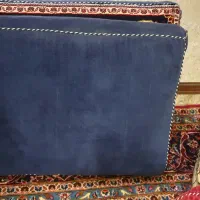 یک جفت پشتی دستباف کاشان تمیز و در حدنو|پشتی|قم, سالاریه|دیوار