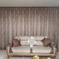 پرده حریر ترک