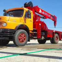 جرثقیل بومتراک کفی 15 تن صفر اجاره