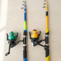 چوب و چرخ ماهیگیری چوب 1/80 OSP با چرخ Hi 3000