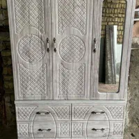 کمد لباس ۲تیکه،دراور. میز آرایش . جاکفشی|جاکفشی، کمد، دراور|یزد, |دیوار