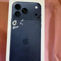 ایفون ۱۷ پرومکس نو پلمپ Deep blue /zaa /256