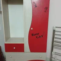 کمد لباس کودک طرح mdf