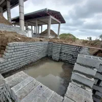 بلوک چینی سیمانکاری ....|خدمات پیشه و مهارت|صومعهسرا, |دیوار