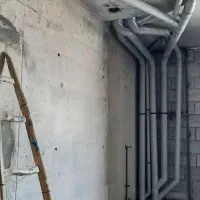 لوله کشی آب سرد و گرم لوله کشی فاضلاب گرمایش از کف