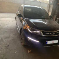 تیگو 5 مدل 1396 مشکی