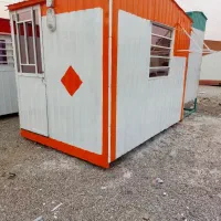 کانکس نگهبانی و حیاطی برای انباری|مصالح و تجهیزات ساختمان|اصفهان, محمودآباد|دیوار