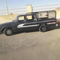 وانت مزدا 2000 دو کابین دوگانه سوز، مدل ۱۳۸۰