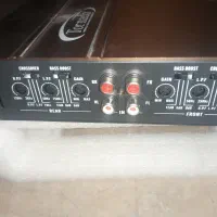 آمپلی فایر چهار کانال( آکبند )|سیستم صوتی خانگی|تهران, حکیمیه|دیوار