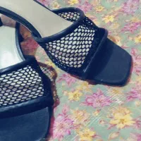 یک جفت کفش و یک جفت دمپای خارجی
