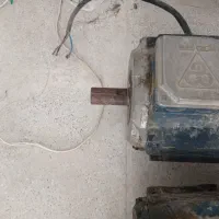 موتور دینام 10اسب 7.5کیلووات 3000دور 4کیلووات 1400|ماشین‌آلات صنعتی|مهدی شهر, |دیوار