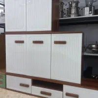 میز تی وی جاکفشی کنسول اینه