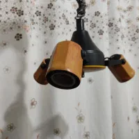 لوستر سه چراغه|لوستر و چراغ آویز|آبیک, |دیوار
