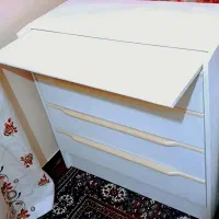 دراور فوق العاده شیک از چب گردو و پا تختی|جاکفشی، کمد، دراور|مشگین شهر, |دیوار