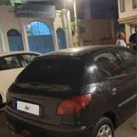 پژو ۲۰۶ تیپ ۵ مدل ۹۶|خودرو سواری و وانت|بندرعباس, |دیوار