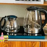 فروش چای ساز یونک صفحه لمسی چراغ دار|سماور، چای‌ساز، قهوه‌ساز|اهواز, کمپلو جنوبی|دیوار